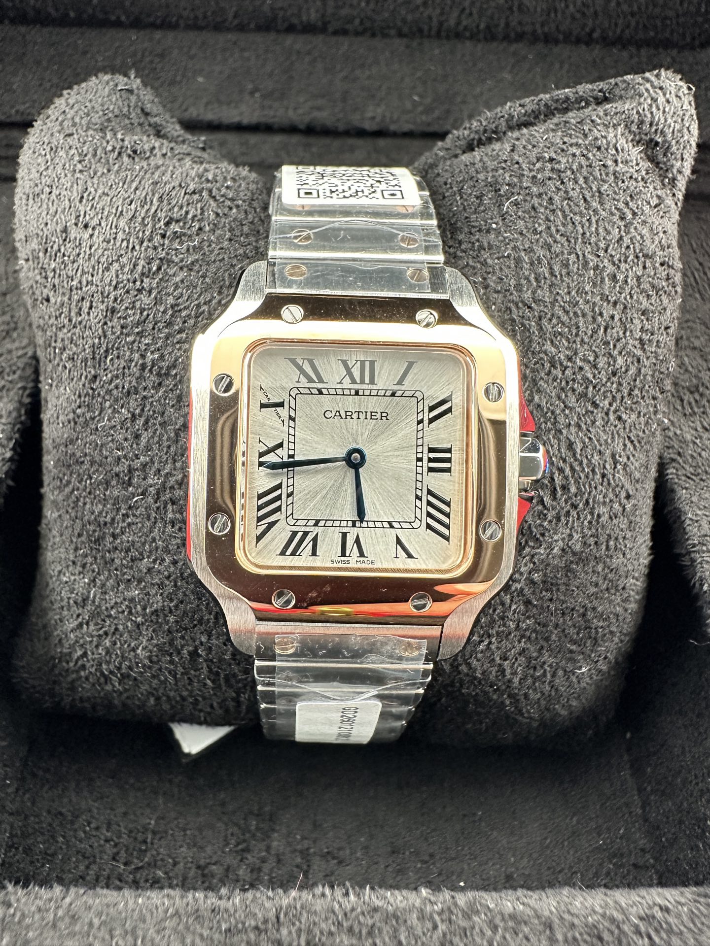 Cartier-Santos-De-Cartier-Watch-White-Dial