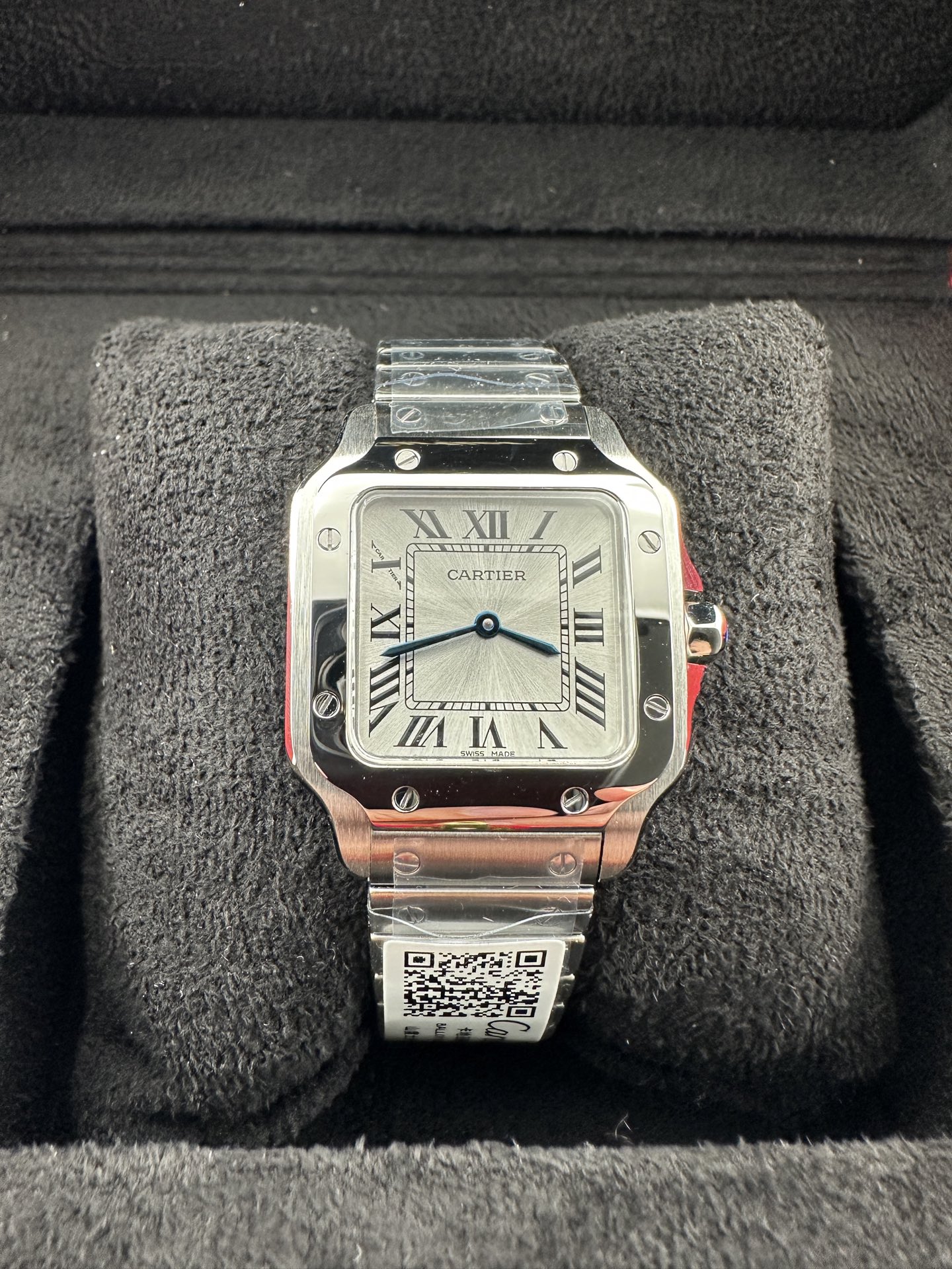 Cartier-Santos-De-Cartier-Watch-White-Dial