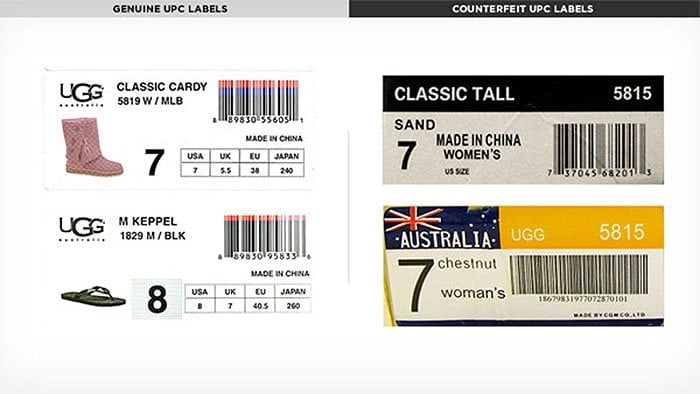 Authentic UGG boots are never made in Australia or New Zealand; always check the label to ensure they are manufactured in verified locations like China or Vietnam
