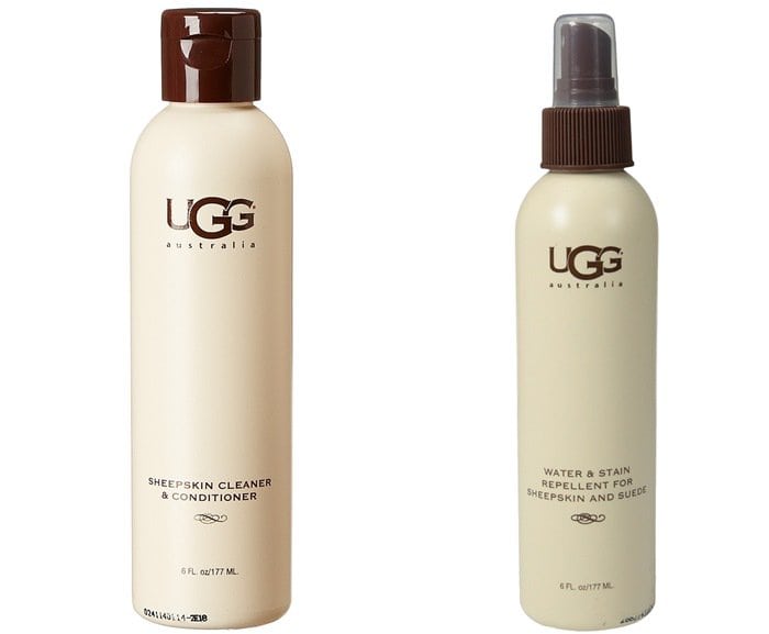 UGG Sheepskin Cleaner Conditioner and UGG Sheepskin Water and Stain Repellent