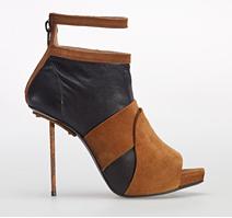 Acne Gemini 2 Acne 'Gemini' Ankle Booties