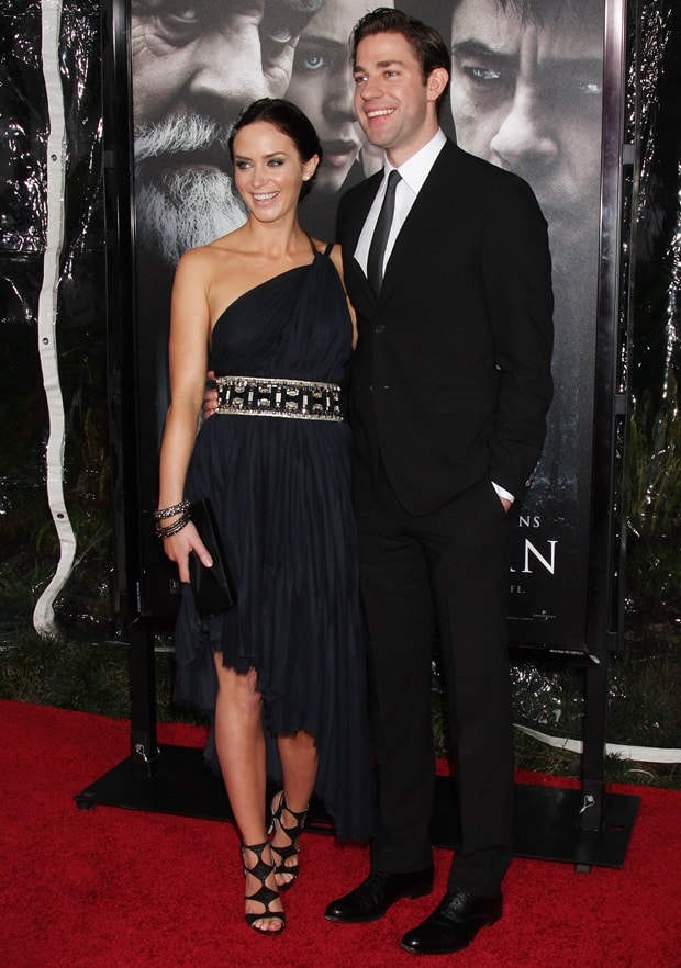 Emily Blunt and John Krasinski
