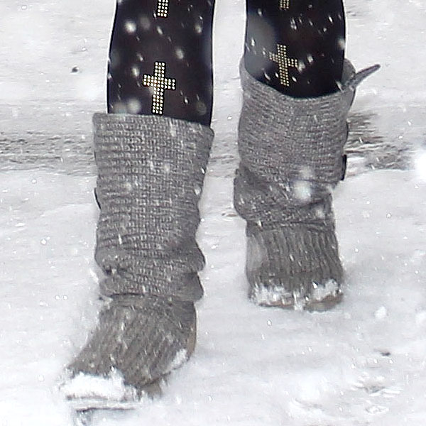 Snow and slush can damage your Ugg boots—protect them with waterproofing spray to avoid stains and maintain their shape through winter weather