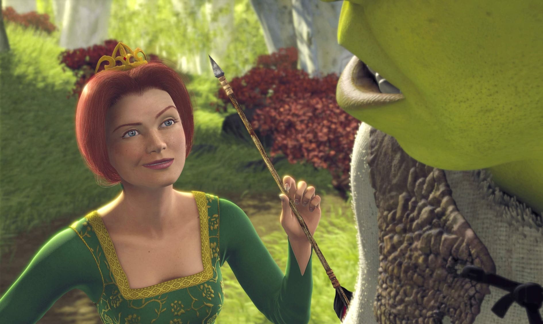 Cameron Diaz brings Princess Fiona to life in Shrek, voicing the beloved character who defies fairytale norms with wit, strength, and a touch of sass