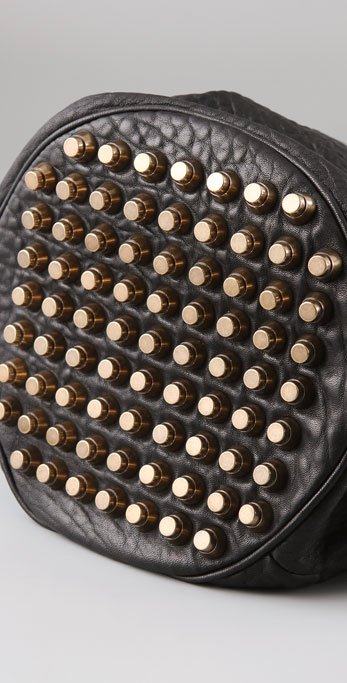 Alexander Wang diego Bucket Bag 2 Studded bottom of the Alexander Wang 'Diego' bucket bag