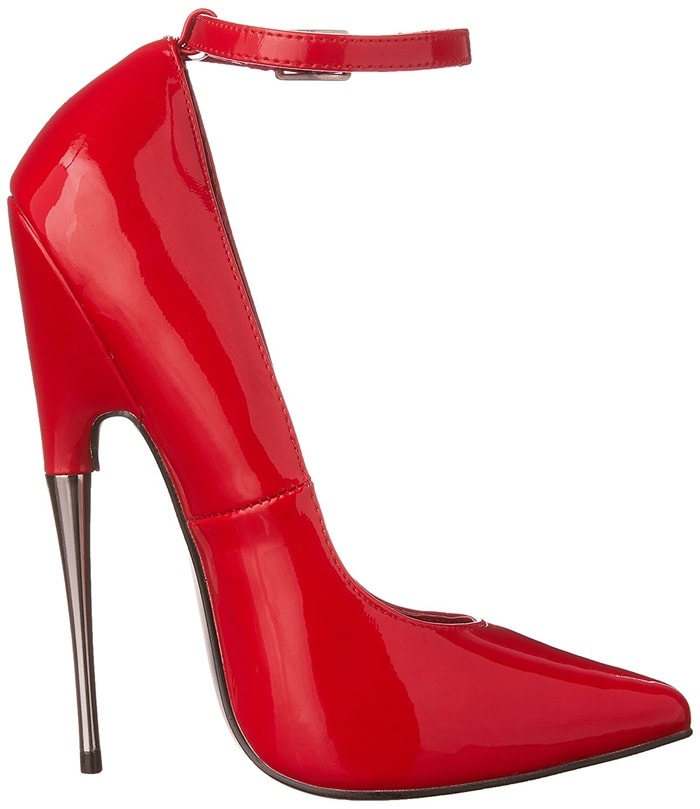Devious by Pleaser Women's Scream-12 Pump