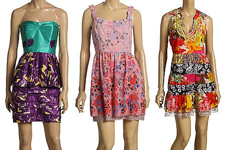 Print on print dresses Print Perfection: Explore our selection of print-on-print dresses, featuring styles like the BCBG Max Azria Flower Print Dress, Juicy Couture Pinwheel Posy Print Dress, and Free People Break of Dawn Multi Print Dress