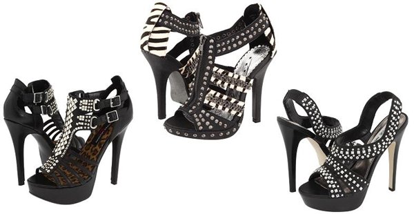Chinese Laundry 'Missing You', $109; Naughty Monkey 'Scene Stealer,' $80; Steve Madden 'Biancoo'
