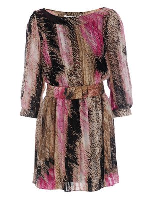 Diane_von_Furstenberg_Pialla_dress Diane Von Furstenberg 'Pialla' Dress in Pink/Black/White