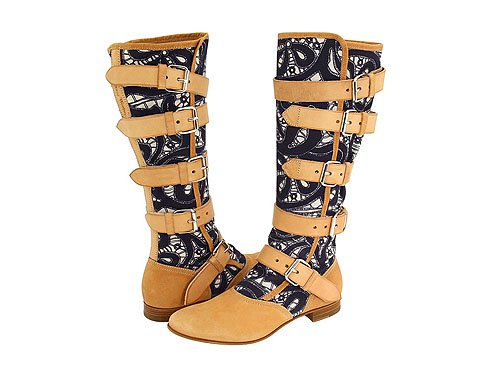 Vivienne Westwood Pirate Boot Vivienne Westwood Pirate Boot in Lace/Naturale