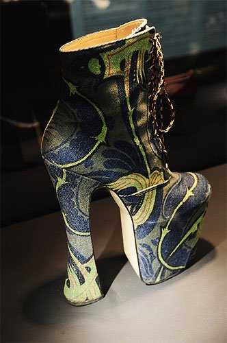 Vivienne Westwood Super Elevated Lace-Up Ankle Boots Super Elevated Lace-Up Ankle Boots from 1993