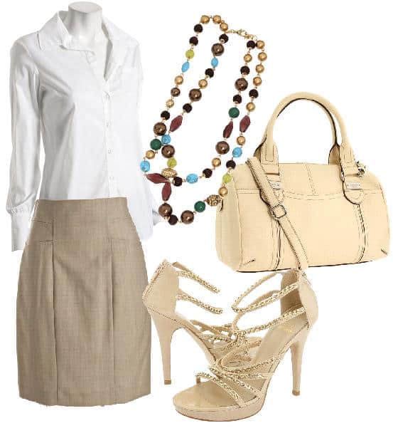 ivanka look Pencil skirt outfit inspired by Ivanka Trump