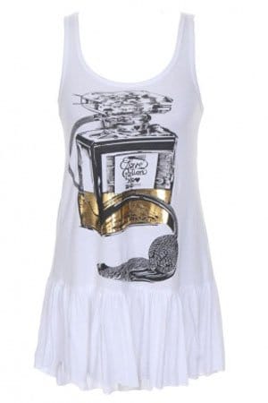Lauren Moshi Love Potion Whitney Ruffle Skirt Tank Dress Lauren Moshi Love Potion Whitney Ruffle Skirt Tank Dress