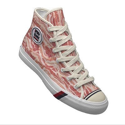 Men's PRO-Keds Royal Hi Bacon Shoes PRO-Keds Royal Hi Bacon Shoes