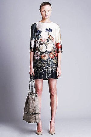 Stella McCartney Resort 2011 floral silk dress Stella McCartney Resort 2011 floral silk dress