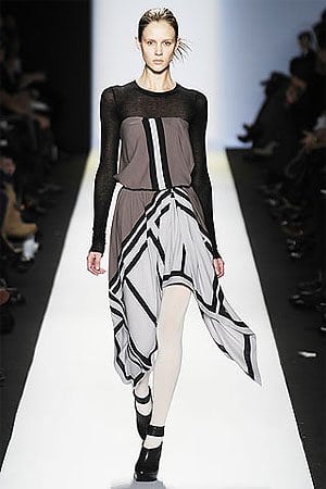 BCBG Max Azria Fall 2010 RTW Geometric Colorblock Dress BCBG Max Azria Fall 2010 RTW Geometric Colorblock Dress