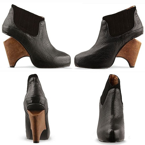 Jeffrey Campbell Christie Booties Jeffrey Campbell Christie Booties in Black Leather