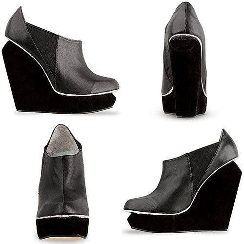 Senso Acacia Wedge Ankle Boots Senso Acacia Wedge Ankle Boots in Black Matt