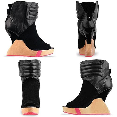 Su Yoon Jackson Wedges Su Yoon Jackson Wedges in Black Black Pink