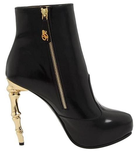 DSQUARED2 RIBCAGE BOOTS Dsquared2 Ribcage Platform Boot