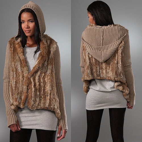 LaROK LUXE Woodstock for the Weekend Fur Jacket Larok Luxe Woodstock for the Weekend Fur Jacket