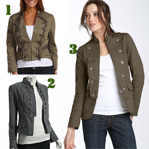 Military jackets Women's military jackets