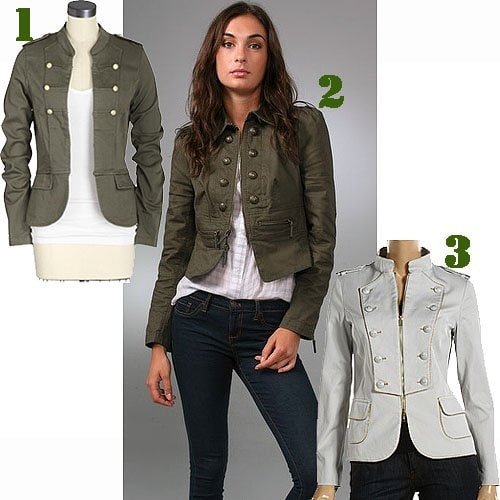 Military jackets Women's military jackets