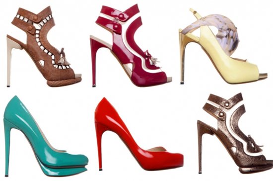 Nicholas Kirkwood Spring 2011 Nicholas Kirkwood Spring 2011 Shoes