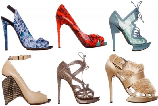 Nicholas Kirkwood Spring 2011 Nicholas Kirkwood Spring 2011 Shoes