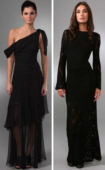 cathering malandrino nightcap clothing Catherine Malandrino Off Shoulder Tiered Gown and Nightcap Clothing Long Priscilla Dress