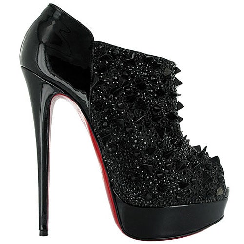 Christian Louboutin Bridget's Back in black Christian Louboutin 'Bridget's Back' in Black