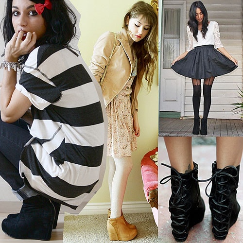 Fashion bloggers love Jeffrey Campbell Pixie Boots Fashion bloggers love Jeffrey Campbell's Pixie boots