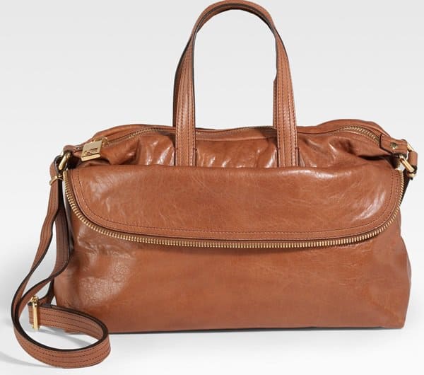 Fendi Unzipped Zip It Messenger Bag