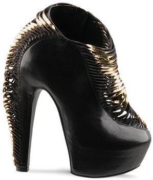 Iris van Herpen X United Nude Iris ankle booties