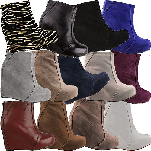 Jeffrey Campbell Pixie Boots Colors of the Jeffrey Campbell Pixie boots