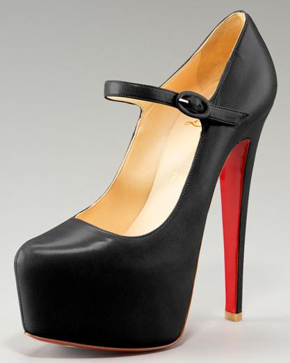 Christian Louboutin 'Lady Super' Platform Mary Jane