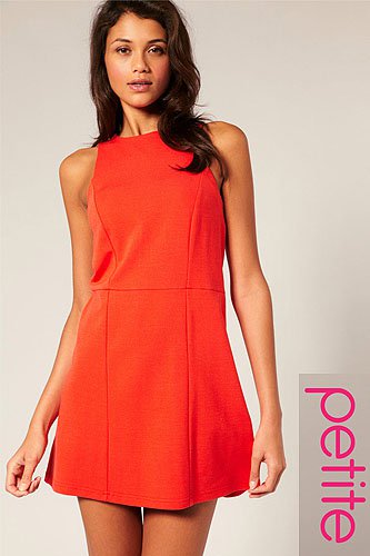 ASOS PETITE Clean Shift Dress ASOS PETITE Clean Shift Dress