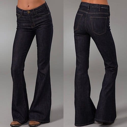 Current/Elliott The High Rise Bell Jeans Current/Elliott The High Rise Bell Jeans