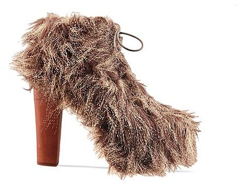 Jeffrey Campbell Lita Shag in Taupe Black Jeffrey Campbell Lita Shag in Taupe Black