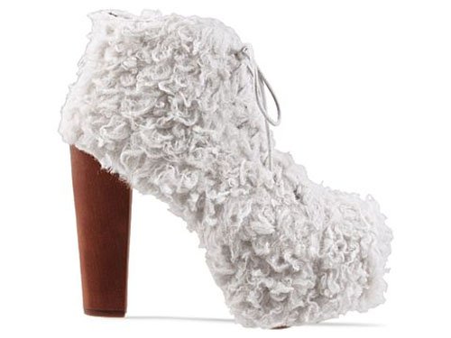 Jeffrey Campbell Lita Shag in White Jeffrey Campbell Lita Shag in White