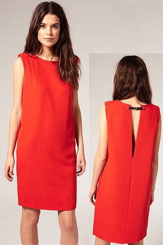 Mango V-Back Shift Dress Mango V-Back Shift Dress