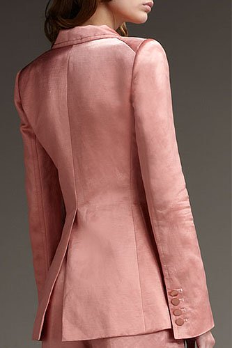 Marc Jacobs Satin Two-Button Jacket Marc Jacobs Satin Two-Button Jacket