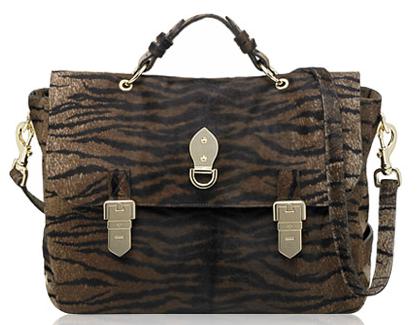 Mulberry Oversized Tillie in Oak Bengal Tiger Mulberry Oversized Tillie in Oak Bengal Tiger
