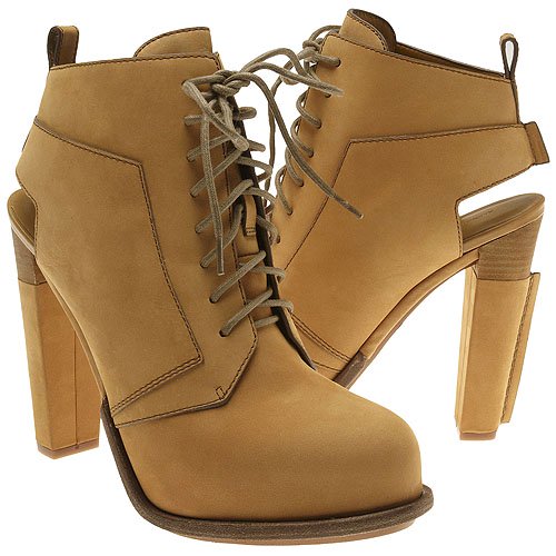 Alexander Wang Dakota Lace-Up Nubuck Booties Alexander Wang 'Dakota' Lace-Up Nubuck Booties