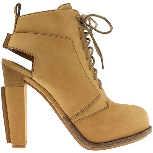 Alexander Wang Dakota Lace-Up Nubuck Booties Alexander Wang 'Dakota' Lace-Up Nubuck Booties