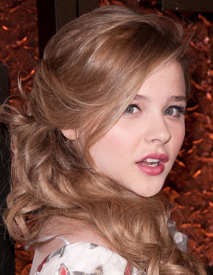 Chloë Grace Moretz attends the First Annual Comedy Awards held at Hammerstein Ballroom in New York City on March 26, 2011