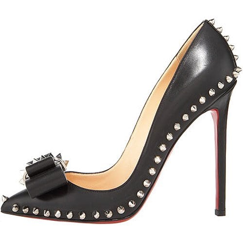 Christian Louboutin Lucifer Spike Bow Pumps Christian Louboutin 'Lucifer' Spike Bow Pumps