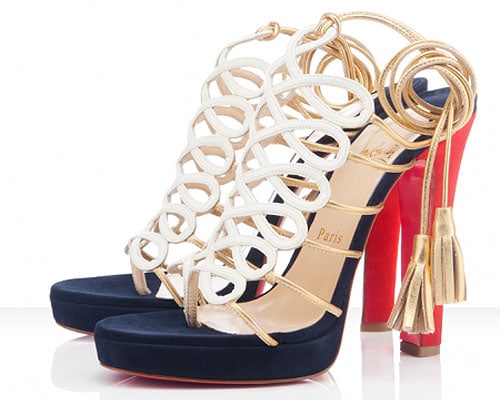 Christian Louboutin Salsbourg Sandals Christian Louboutin Salsbourg 120mm Sandals