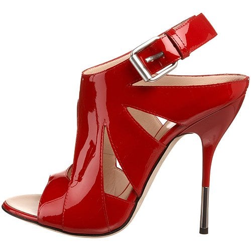 Giuseppe Zanotti E10287 Sandal Red Patent Giuseppe Zanotti sandals