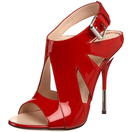 Giuseppe Zanotti E10287 Sandal Red Patent Giuseppe Zanotti sandals
